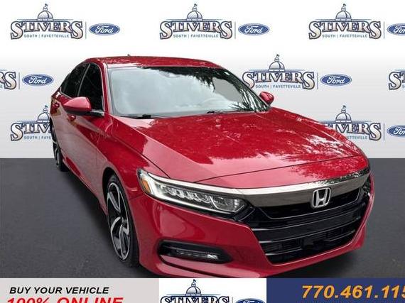 HONDA ACCORD 2019 1HGCV1F35KA075197 image