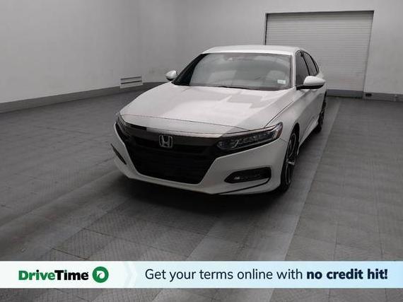 HONDA ACCORD 2019 1HGCV1F32KA053299 image