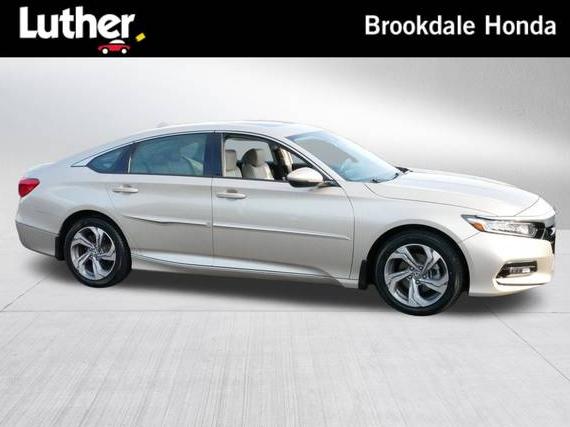 HONDA ACCORD 2019 1HGCV1F59KA027607 image