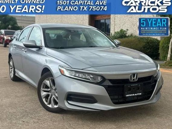 HONDA ACCORD 2019 1HGCV1F10KA113885 image