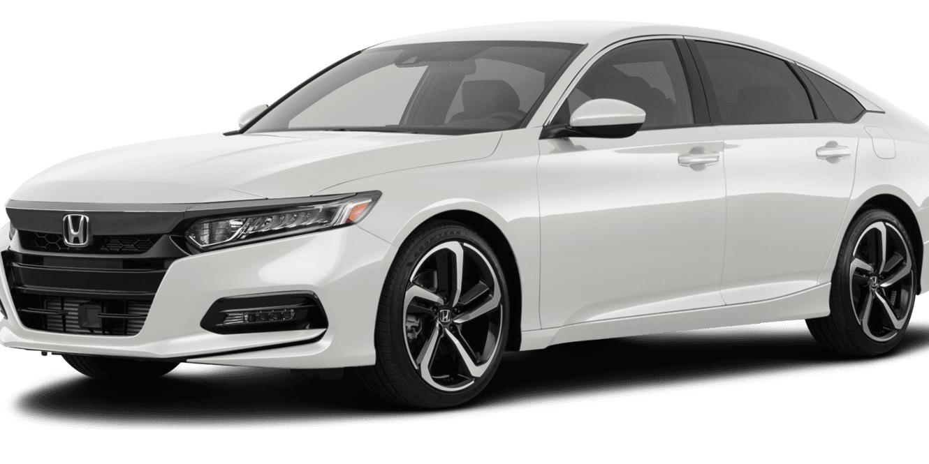 HONDA ACCORD 2019 1HGCV1F35KA076771 image