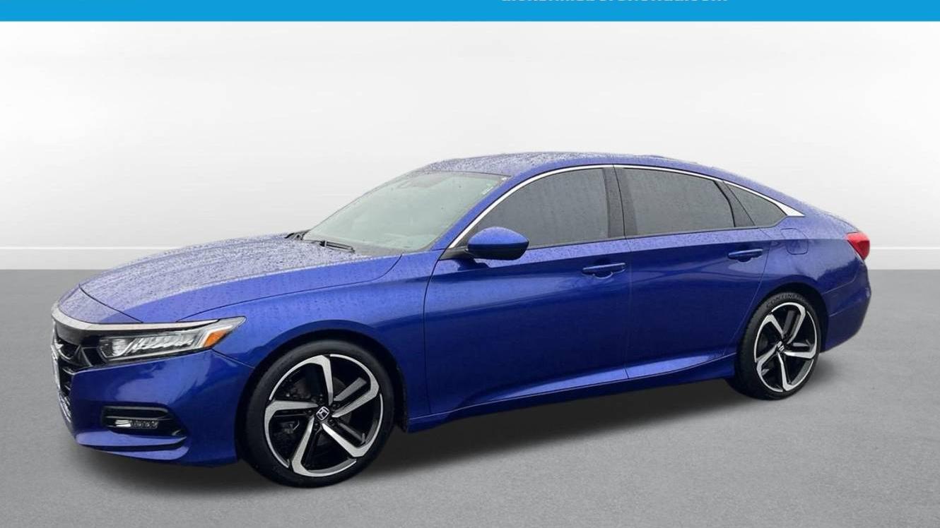 HONDA ACCORD 2019 1HGCV1F3XKA000981 image