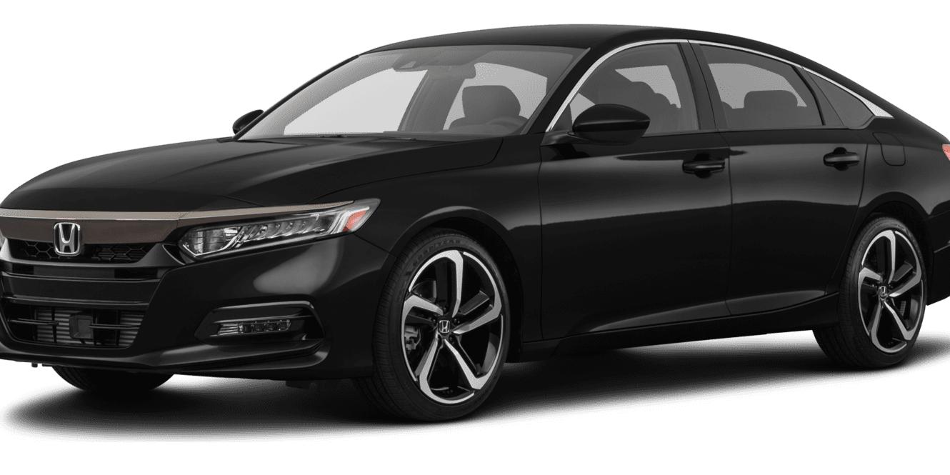 HONDA ACCORD 2019 1HGCV1F3XKA079732 image