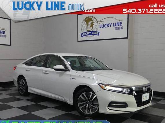 HONDA ACCORD 2019 1HGCV3F17KA008000 image