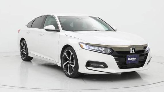 HONDA ACCORD 2019 1HGCV1F32KA009352 image