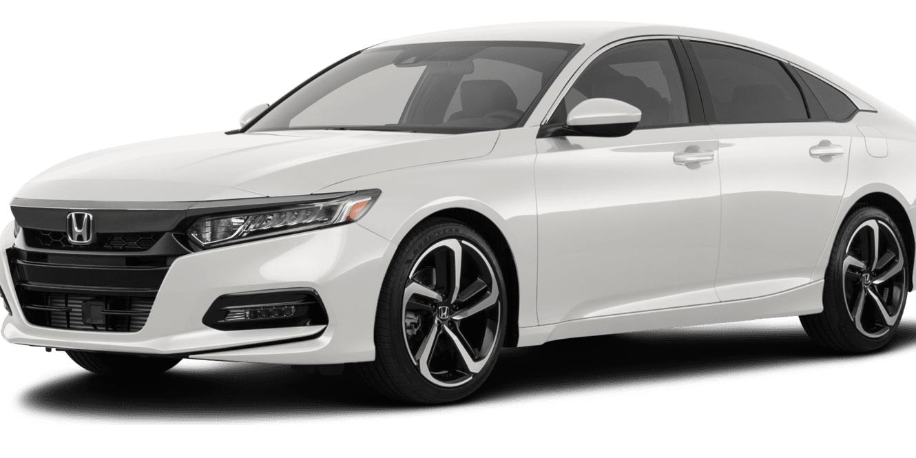 HONDA ACCORD 2019 1HGCV1F3XKA107058 image