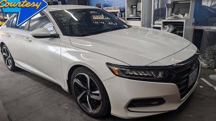 HONDA ACCORD 2019 1HGCV1F32KA079322 image