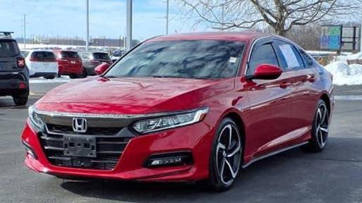 HONDA ACCORD 2019 1HGCV1F35KA165529 image