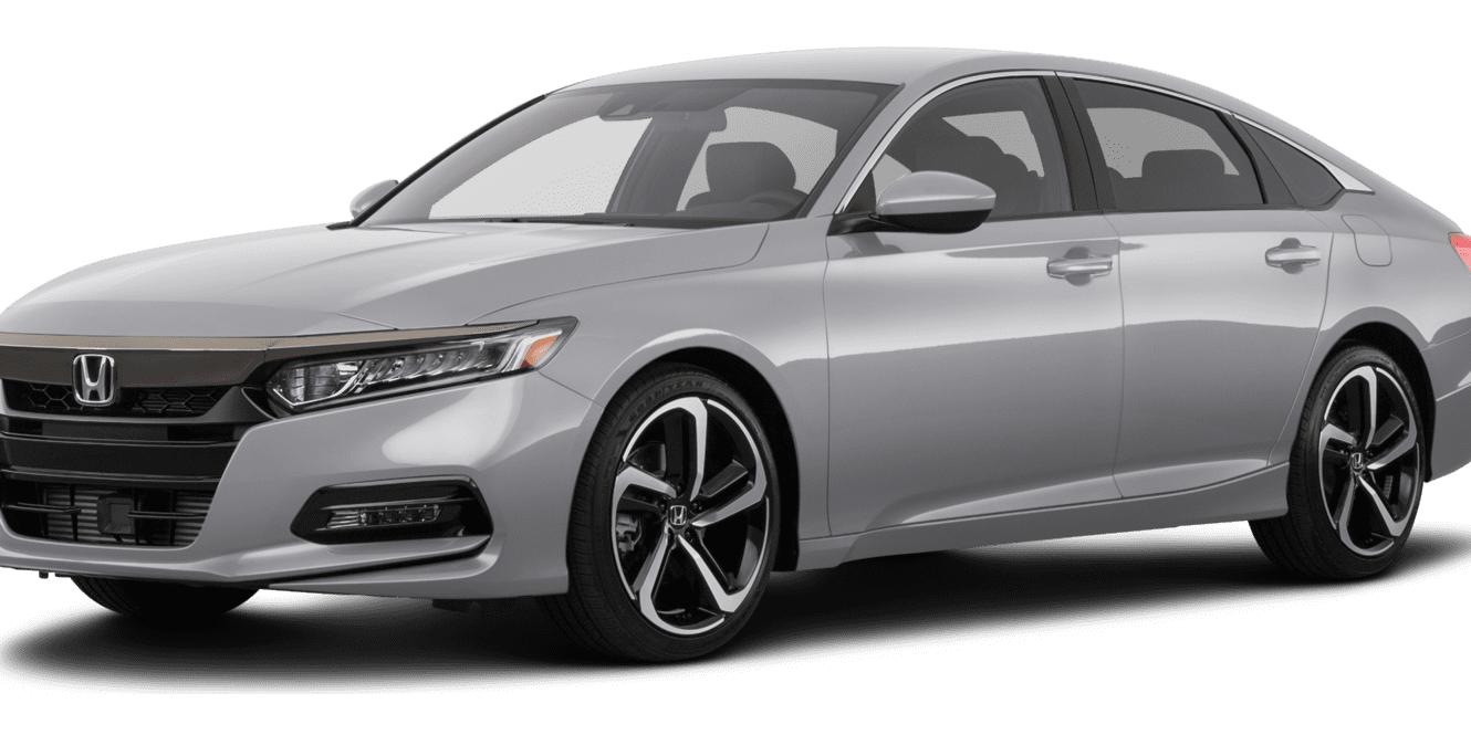 HONDA ACCORD 2019 1HGCV1F30KA172856 image