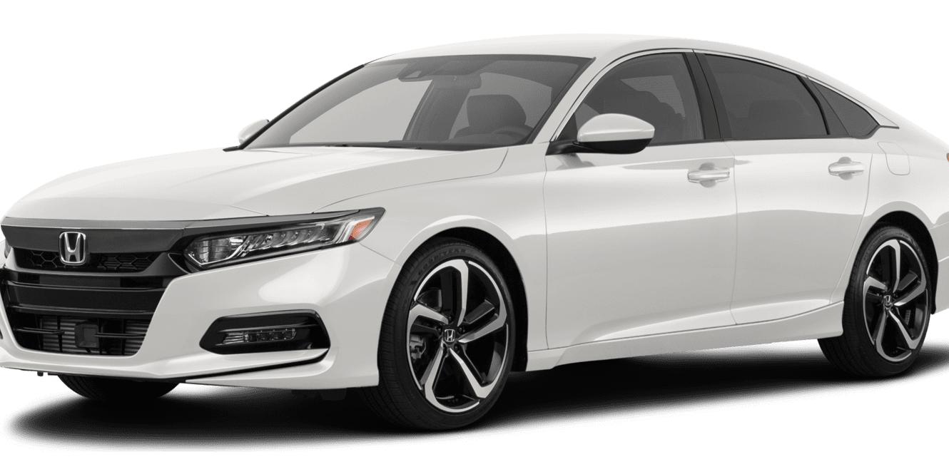 HONDA ACCORD 2019 1HGCV1F32KA134657 image