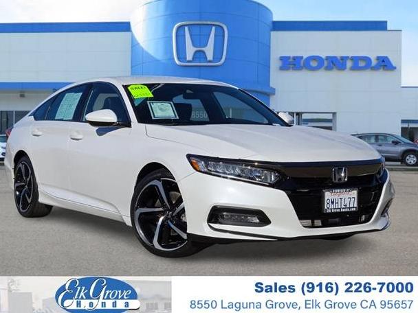 HONDA ACCORD 2019 1HGCV1F35KA162128 image