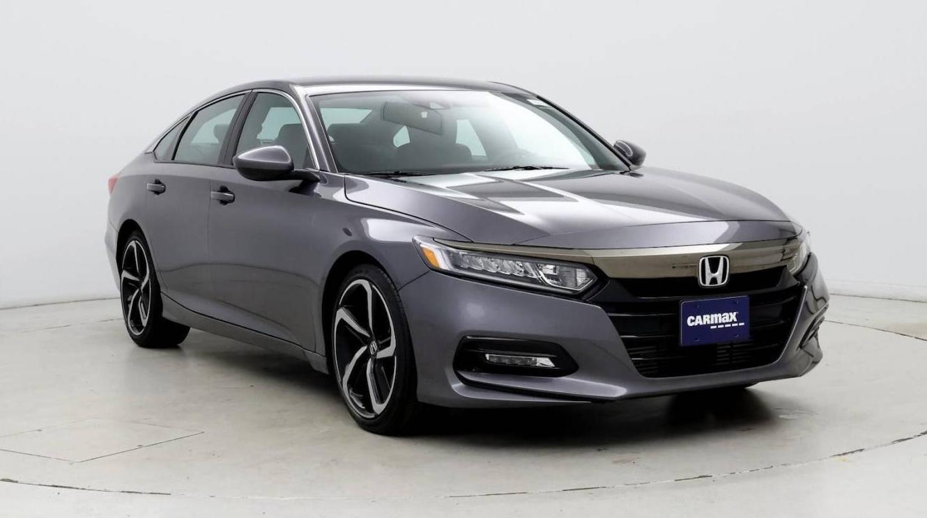 HONDA ACCORD 2019 1HGCV1F37KA061365 image