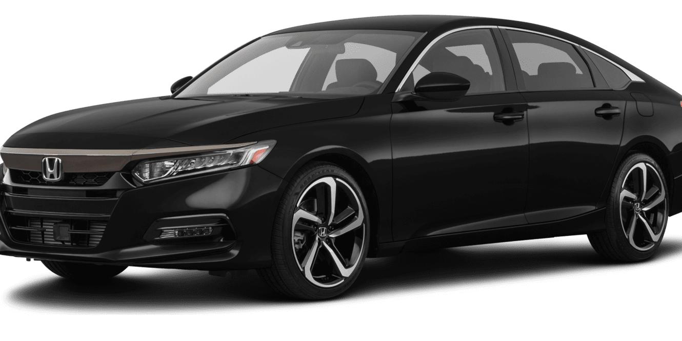 HONDA ACCORD 2019 1HGCV1F38KA037219 image