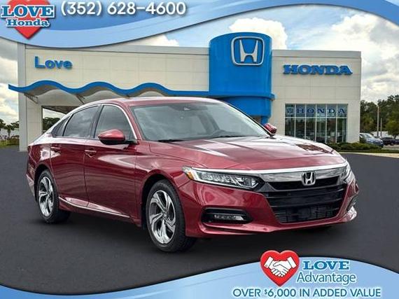 HONDA ACCORD 2019 1HGCV1F56KA066686 image
