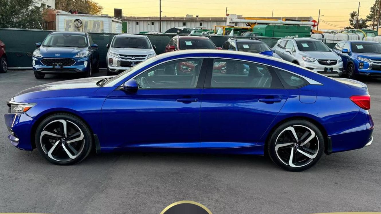 HONDA ACCORD 2019 1HGCV1E36KA163645 image