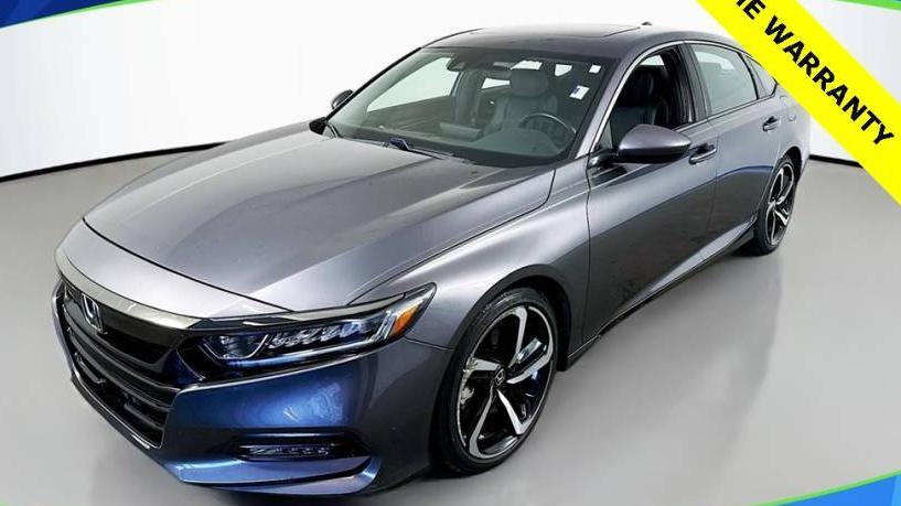 HONDA ACCORD 2019 1HGCV2F36KA024507 image