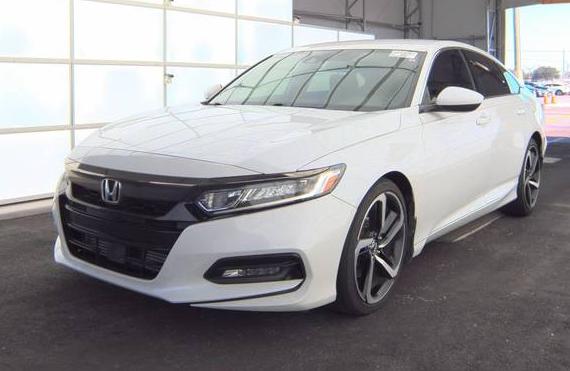 HONDA ACCORD 2019 1HGCV1E34KA024291 image