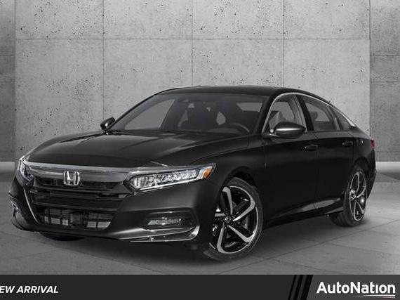 HONDA ACCORD 2019 1HGCV2F3XKA023277 image