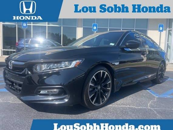 HONDA ACCORD 2019 1HGCV1F3XKA127584 image