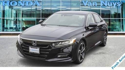 HONDA ACCORD 2019 1HGCV1F33KA057930 image