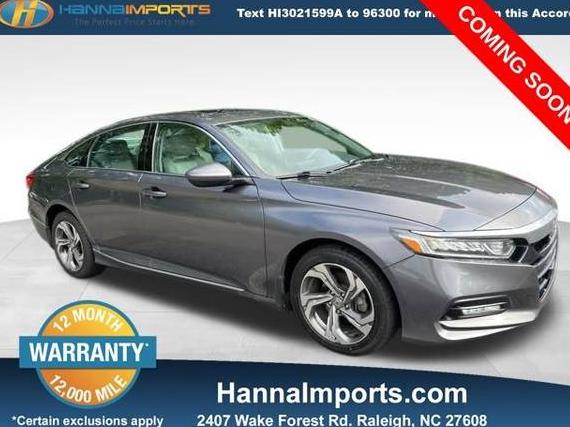 HONDA ACCORD 2019 1HGCV1F49KA067063 image