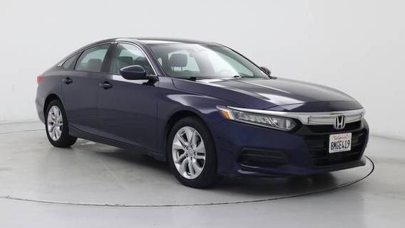 HONDA ACCORD 2019 1HGCV1F11KA137788 image