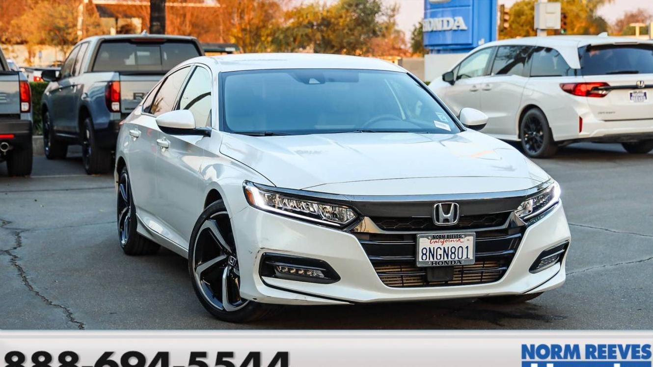 HONDA ACCORD 2019 1HGCV1F30KA149321 image