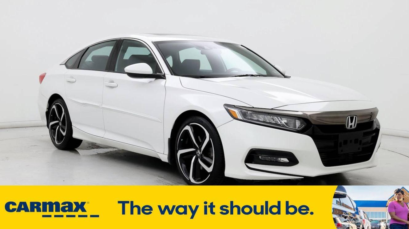 HONDA ACCORD 2019 1HGCV2F34KA031861 image