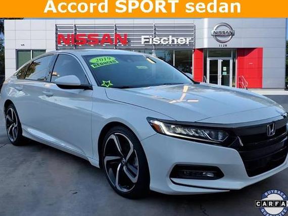 HONDA ACCORD 2019 1HGCV1F3XKA038940 image