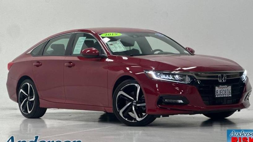 HONDA ACCORD 2019 1HGCV1F37KA032755 image