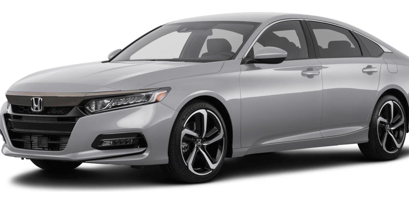 HONDA ACCORD 2019 1HGCV1F35KA156653 image