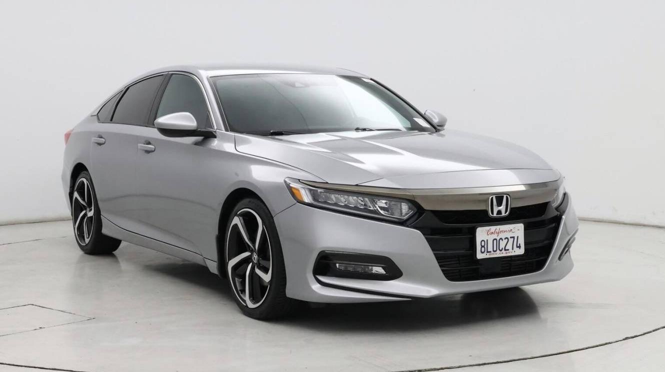 HONDA ACCORD 2019 1HGCV1F35KA047772 image