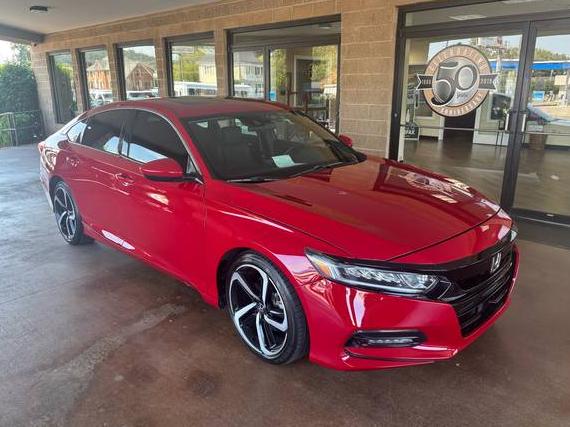 HONDA ACCORD 2019 1HGCV2F35KA030489 image