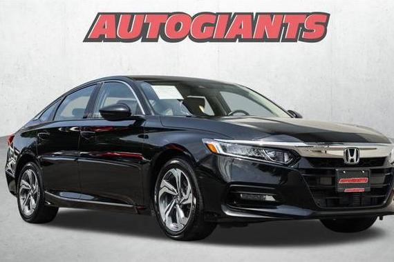 HONDA ACCORD 2019 1HGCV1F5XKA049812 image