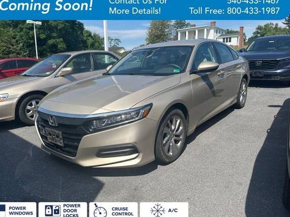 HONDA ACCORD 2019 1HGCV1F18KA037610 image