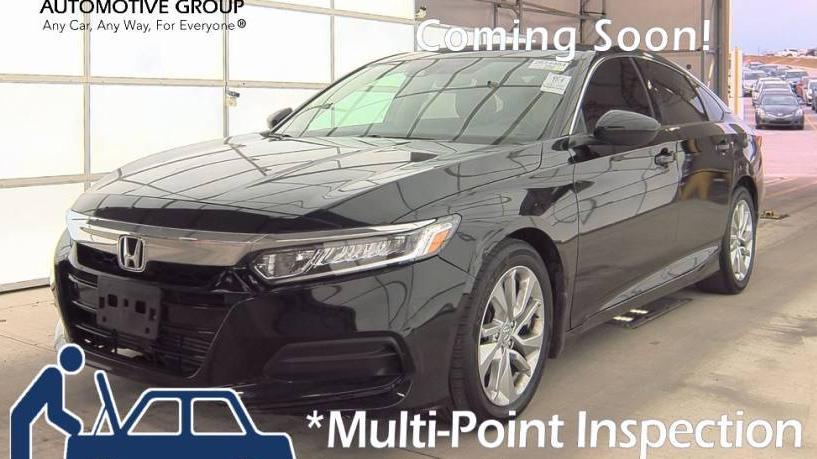 HONDA ACCORD 2019 1HGCV1F19KA061169 image