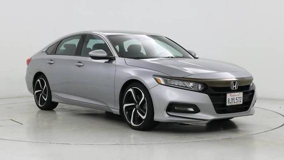 HONDA ACCORD 2019 1HGCV1F35KA040501 image