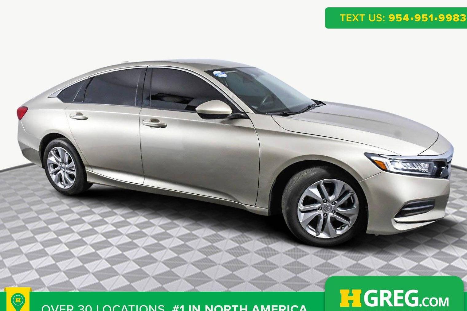 HONDA ACCORD 2019 1HGCV1F15KA154173 image