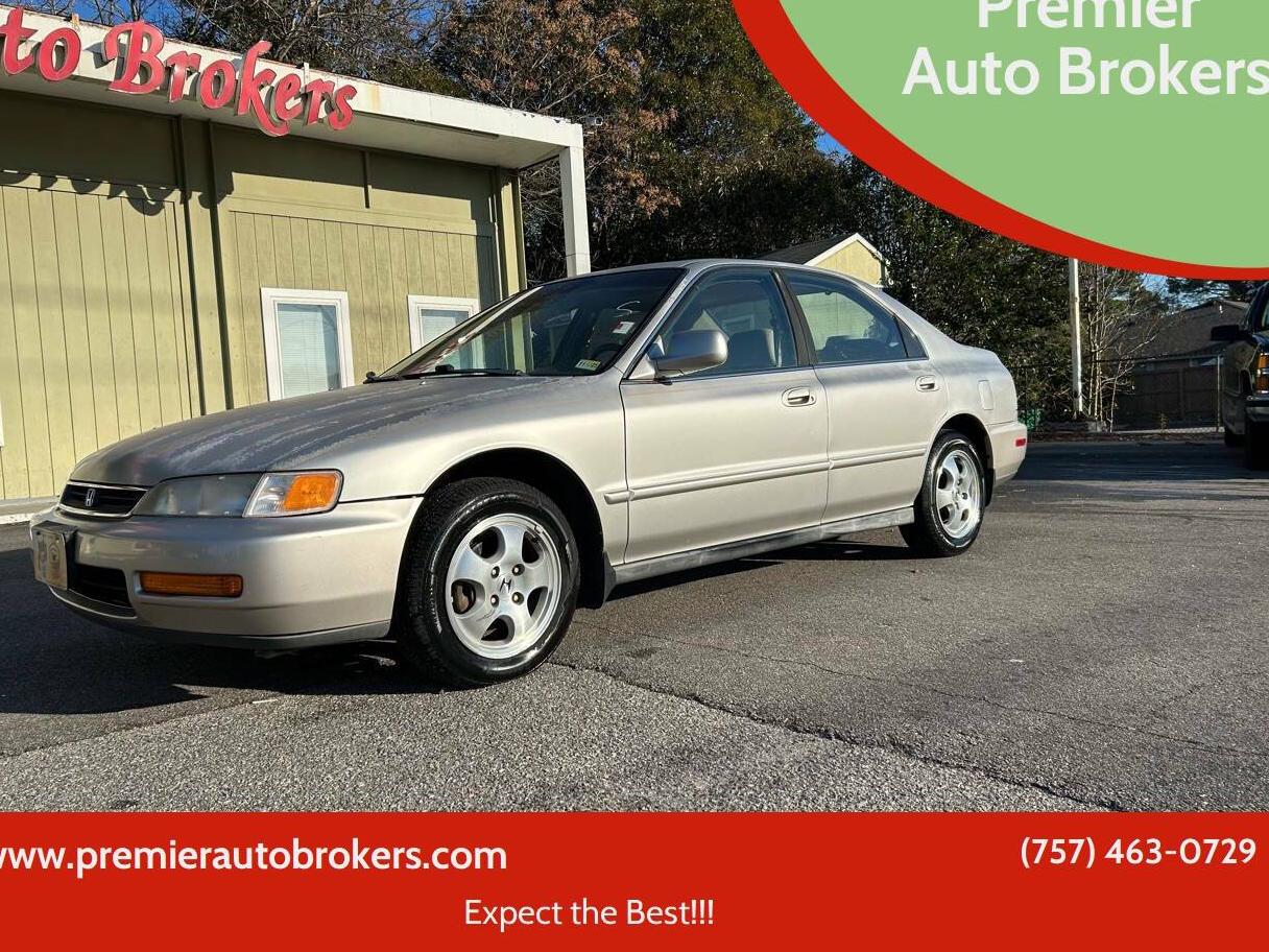 HONDA ACCORD 1997 1HGCD5600VA051779 image