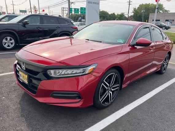 HONDA ACCORD 2018 1HGCV1F15JA253767 image