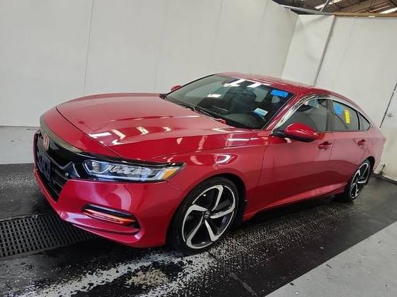 HONDA ACCORD 2018 1HGCV1F31JA031387 image