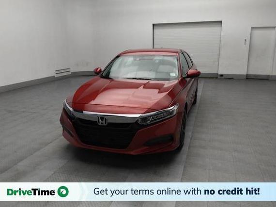 HONDA ACCORD 2018 1HGCV1F11JA066297 image