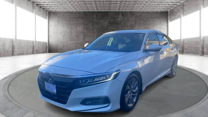 HONDA ACCORD 2018 1HGCV1F19JA018904 image