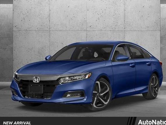 HONDA ACCORD 2018 1HGCV1F37JA253349 image