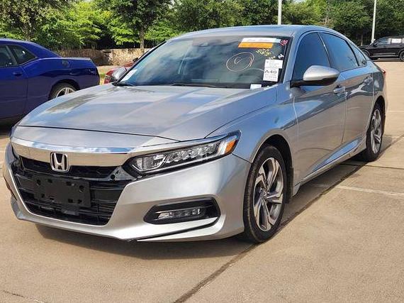 HONDA ACCORD 2018 1HGCV1F6XJA145110 image