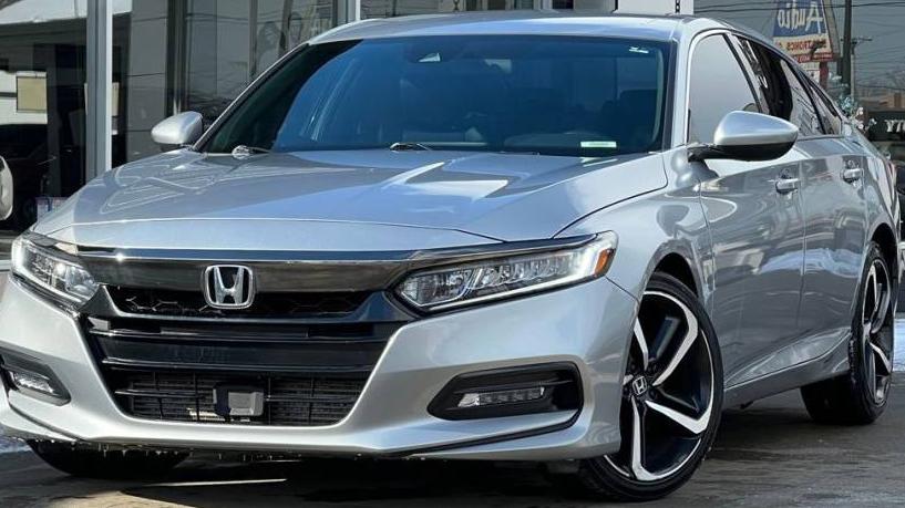 HONDA ACCORD 2018 1HGCV1F31JA223778 image