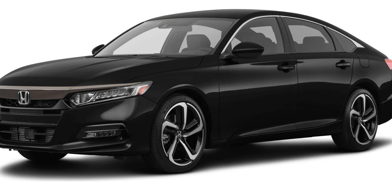 HONDA ACCORD 2018 1HGCV1F3XJA096058 image