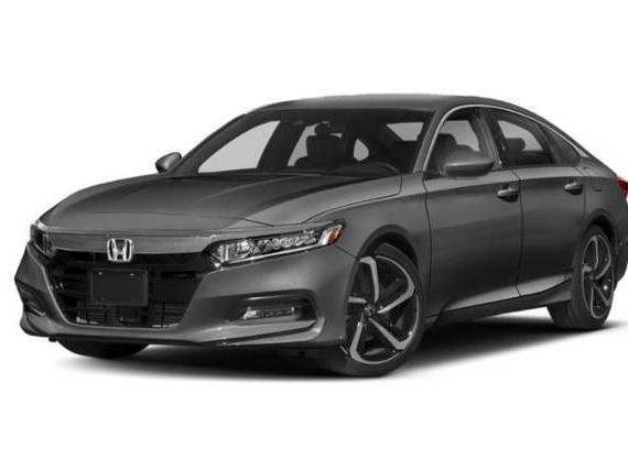 HONDA ACCORD 2018 1HGCV1F3XJA214397 image