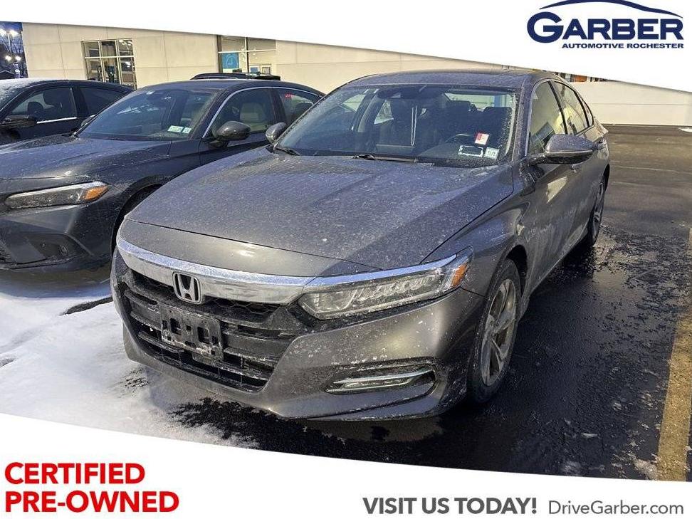 HONDA ACCORD 2018 1HGCV1F50JA152882 image