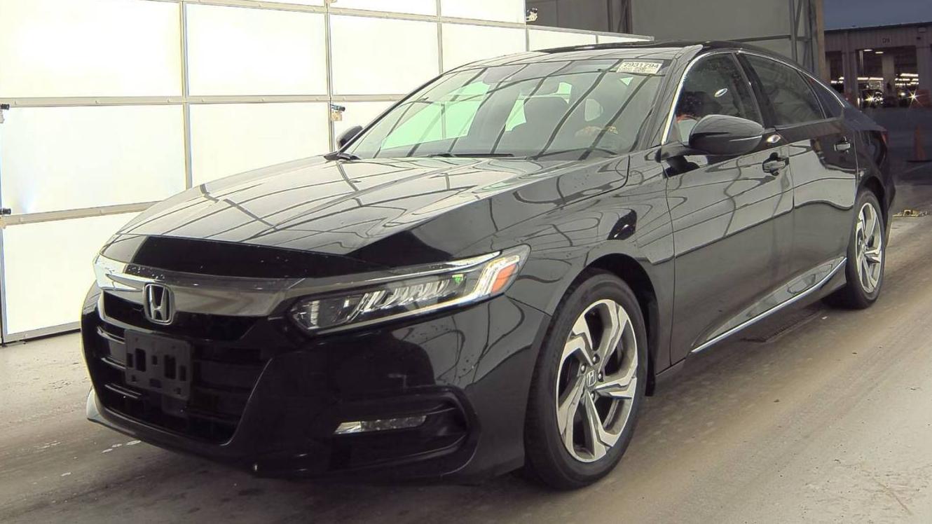 HONDA ACCORD 2018 1HGCV1F58JA010568 image